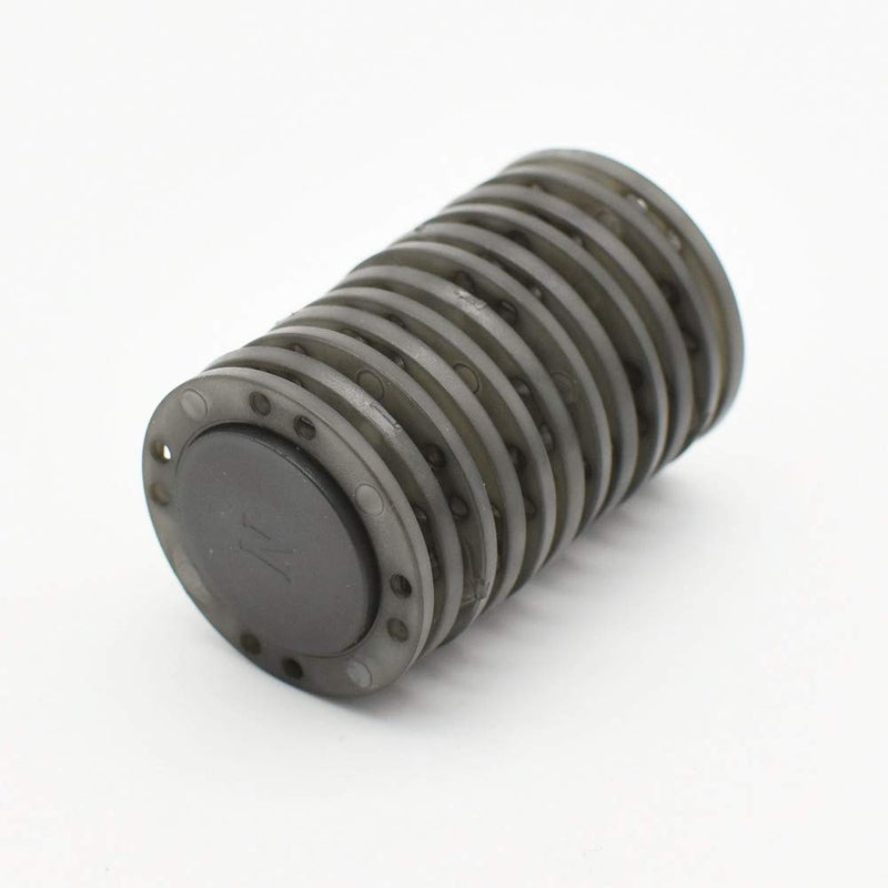 Magerial 41L Magnetic Coat Buttons 26mm/1â€ Invisible Hidden Sewing Button Nylon with Magnets Inside for Coat Jacket Suitcase Bag Windbreaker Pajamas FBM Shipment 6pcs (26mm, Grey) - Image 1